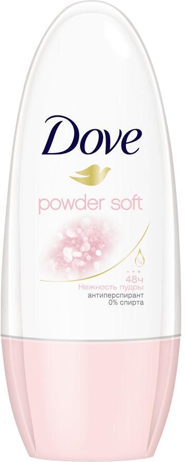 

Dove Антиперспирант Нежность Пудры 50 ml