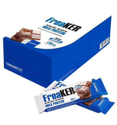 

Yamamoto Nutrition FreaKER 1000 g /20 servings/ Strawberry with White Chocolate