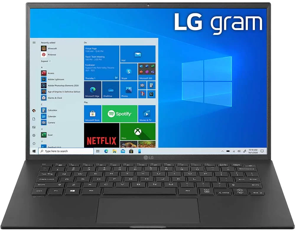 

Lg Gram (14Z90P-K.AAB8U1)