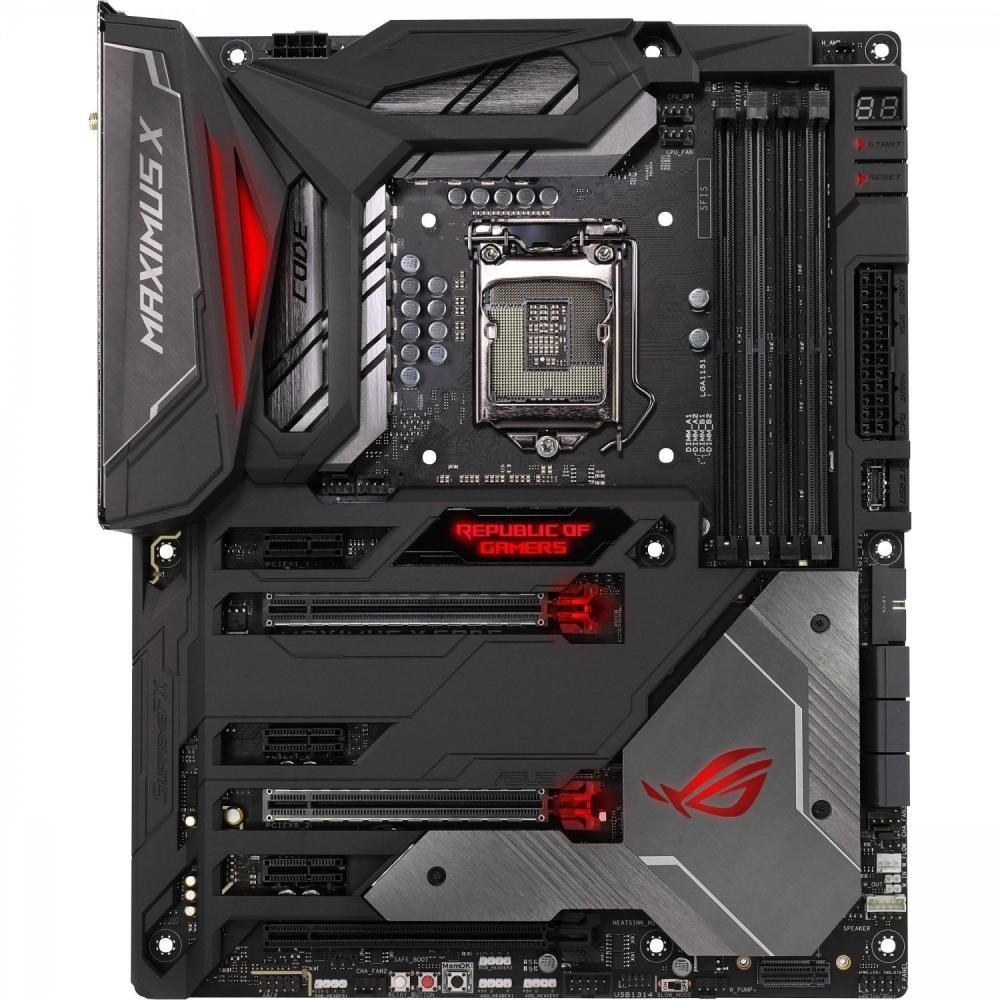 

Asus Rog Maximus X Code