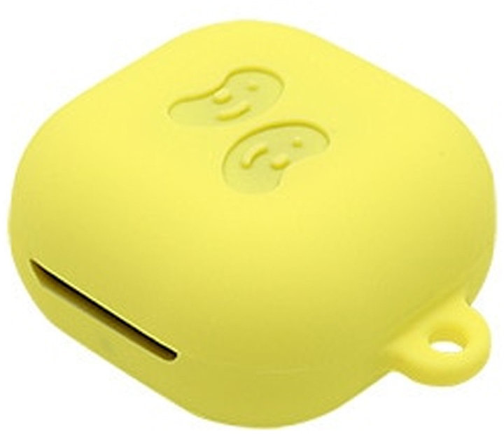 

Чехол для наушников Tpu Case with Belt Yellow for Samsung Galaxy Buds 2/Buds Live/Buds Pro