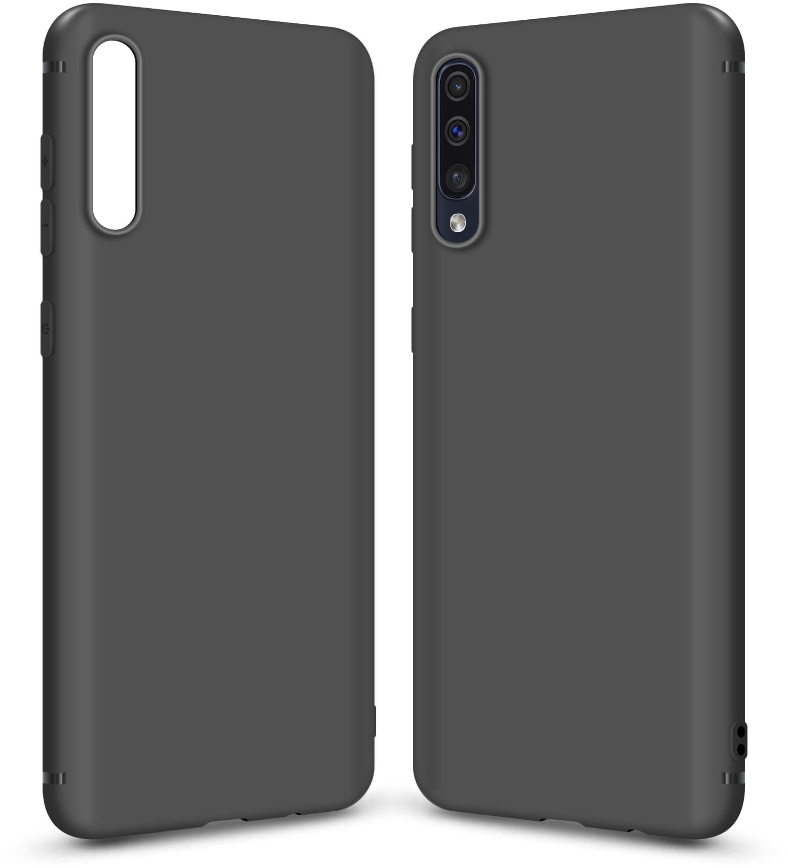 

MakeFuture Skin Case Black (MCSK-SA505BK) for Samsung Galaxy A30s/A50/A50s