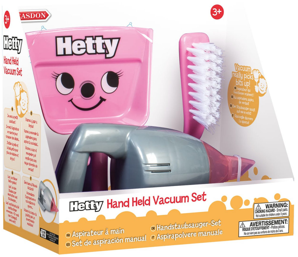 

Игровой набор Casdon Ручной пылесос Hetty (682)