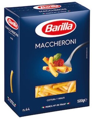 Акція на Макароны Barilla Maccheroni 500 г (WT2643) від Stylus