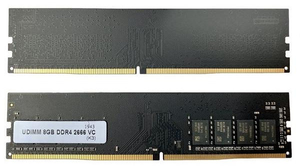 

Samsung 8 Gb DDR4 2666 MHz (K4A8G045WC-BCTD)