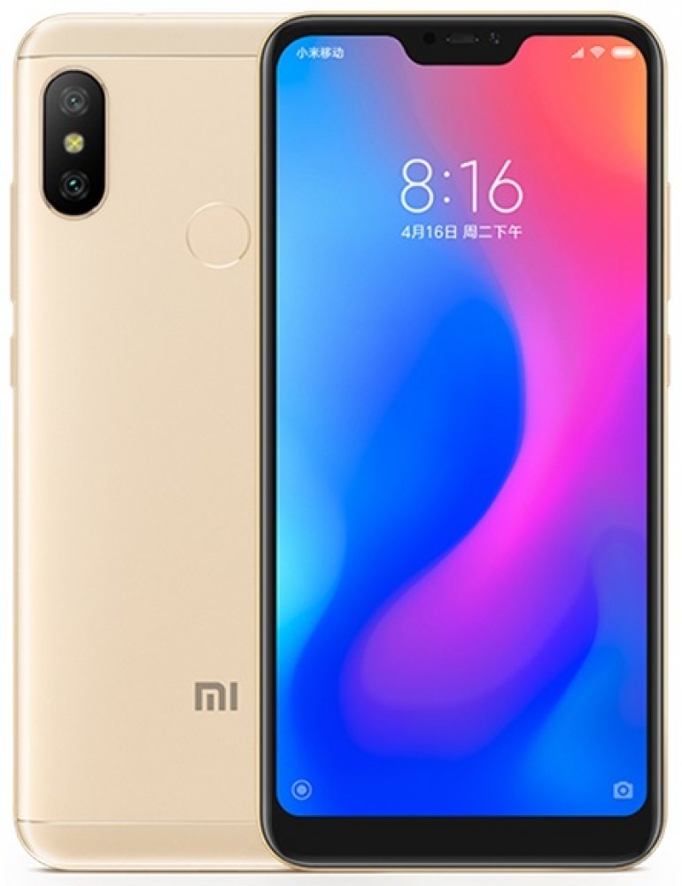 

Xiaomi Mi A2 Lite 3/32GB Gold (Global)