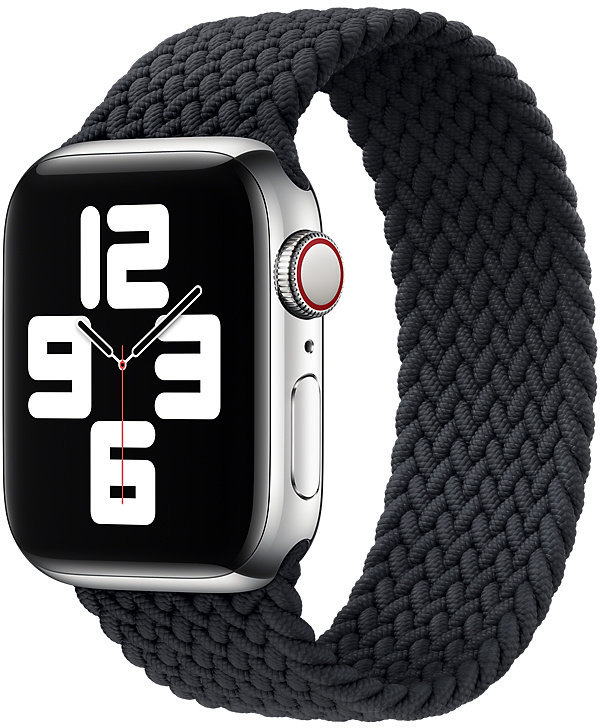 

Apple Braided Solo Loop Charcoal Size 4 (MY782) for Apple Watch 38/40mm