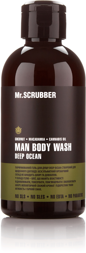 

Mr.SCRUBBER Гель для душа Man Deep Ocean 265 ml