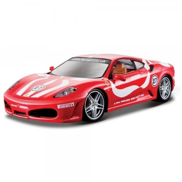 

Моделька машины Bburago Ferrari F430 Fiorano 1:24 (18-26009)