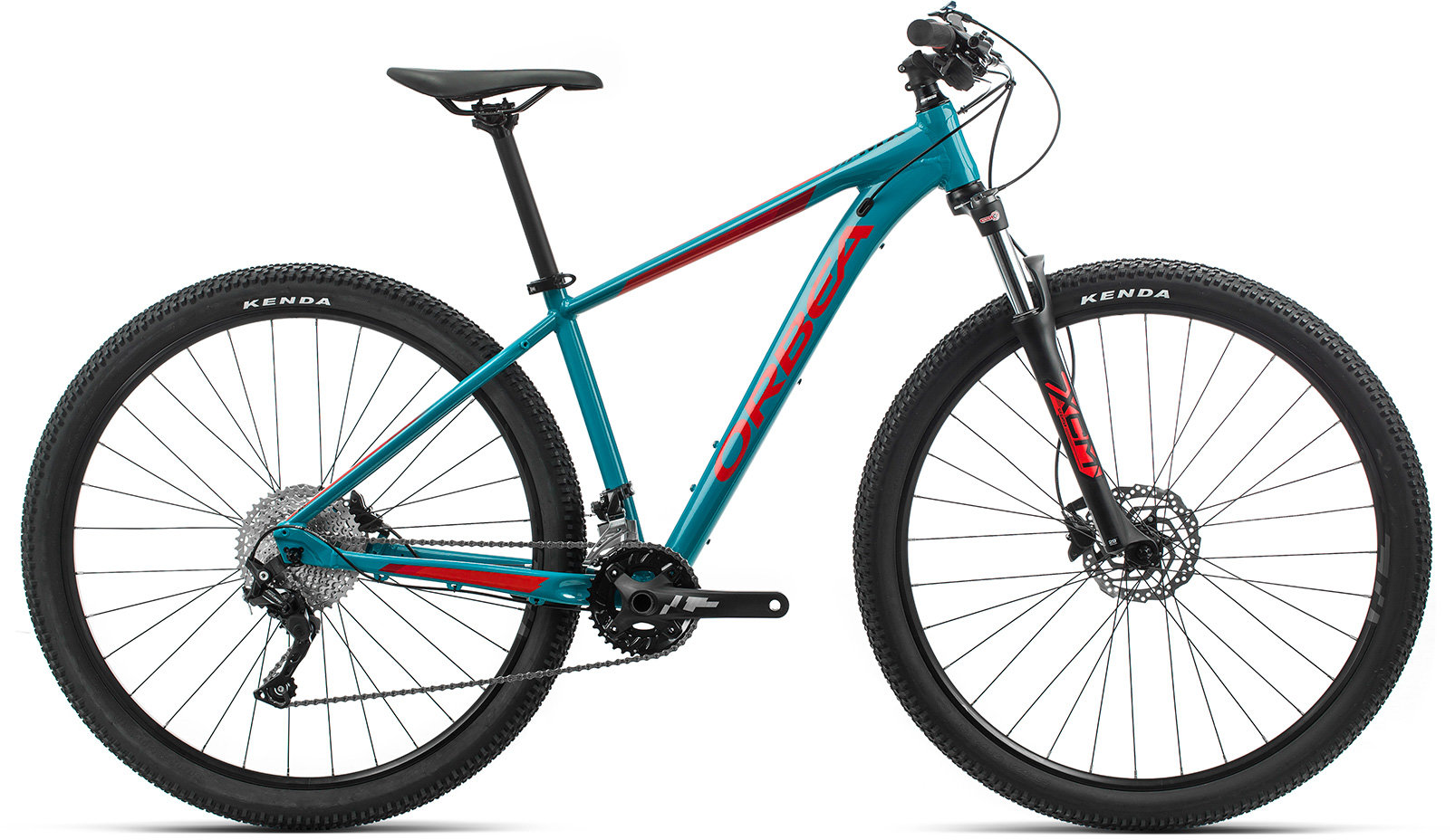 

Orbea Mx 27 30 20 L Blue - Red (K20218NP)