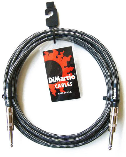 

Инструментальный кабель Dimarzio EP1710SS Instrument Cable 10ft (BLACK GREY)