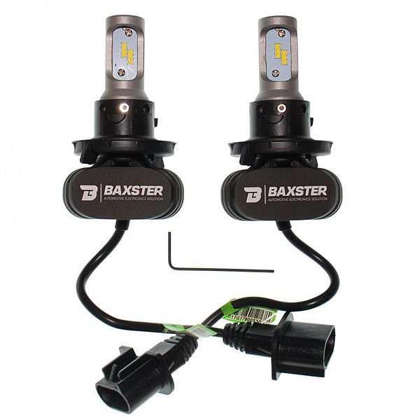 

Led лампа Baxster S1 H13 5000K 4000Lm (2 шт)