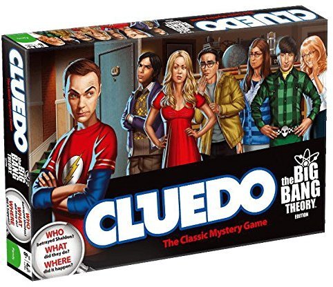 

Клюэдо: Теория Большого взрыва (Cluedo The Big Bang Theory) (021173WM)