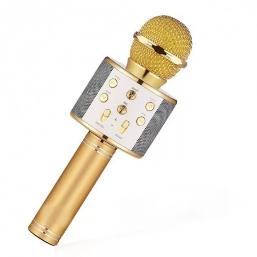 

Караоке микрофон WS-858 (WS-858(Gold))