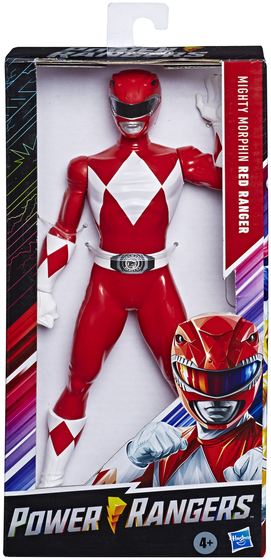 

Фигурка Hasbro Могучие Рейнджеры 25 см (E7897 Prg 9.5IN Mmpr Red Ranger FIGURE) (E5901_E7897)