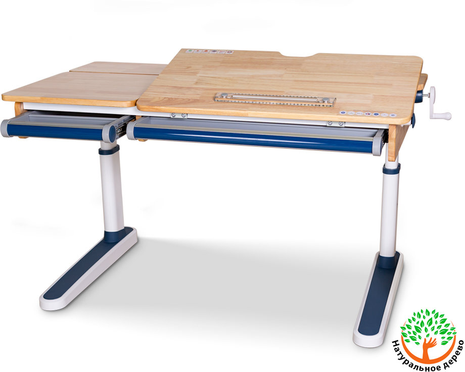 

Детский стол Mealux Oxford Wood Bl Lite (арт. BD-920 Wood Bl Lite)