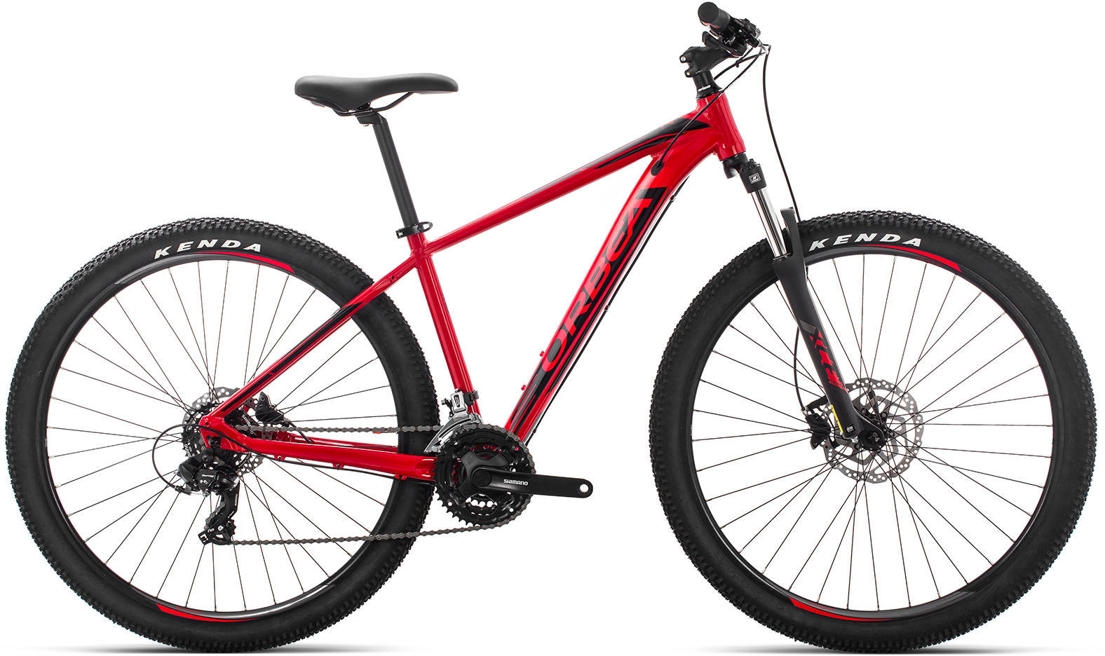 

Orbea Mx 27 60 19 L Red - Black (J20018R5)