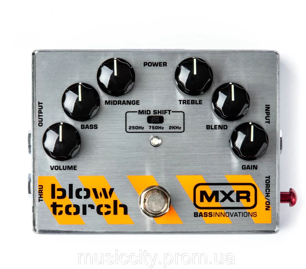 

Педаль эффектов Dunlop M181 Mxr Bass Blow Torch