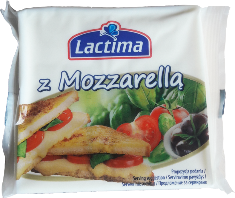 

Сыр тостовый Lactima z Mozzrella 130 г (WT2378)