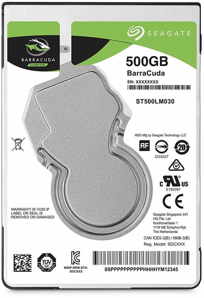 

Seagate BarraCuda ST500LM030