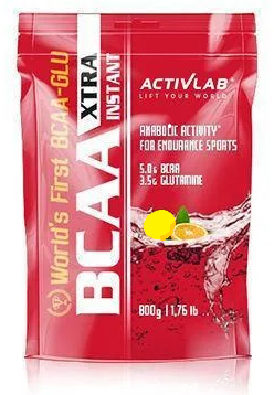 

Activlab Bcaa Xtra Instant 800 g /80 servings/ Lemon