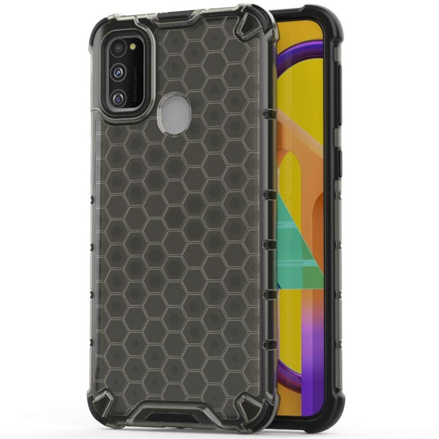 

Mobile Case Transformer Honeycomb Black for Samsung M307 Galaxy M30s / M215 Galaxy M21