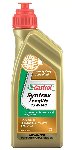 

Трансмиссионное масло Castrol Syntrax Longlife 75W-140 1л