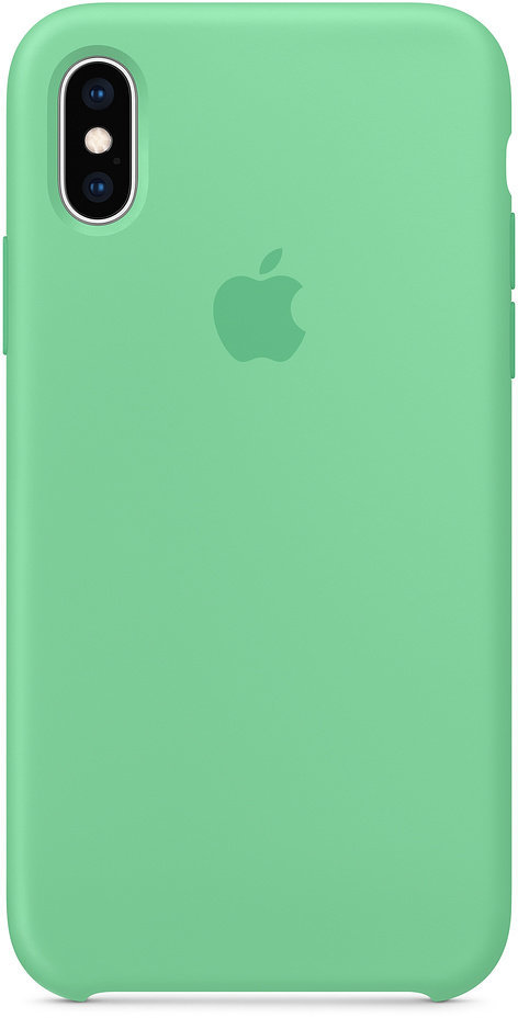 

Apple Silicone Case Spearmint (MVF52) for iPhone Xs