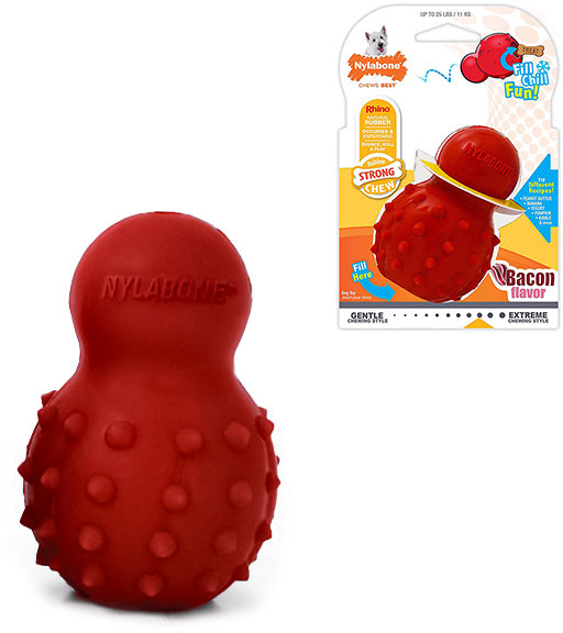 

Игрушка Nylabone Strong Chew Cone для собак S красная (84654)