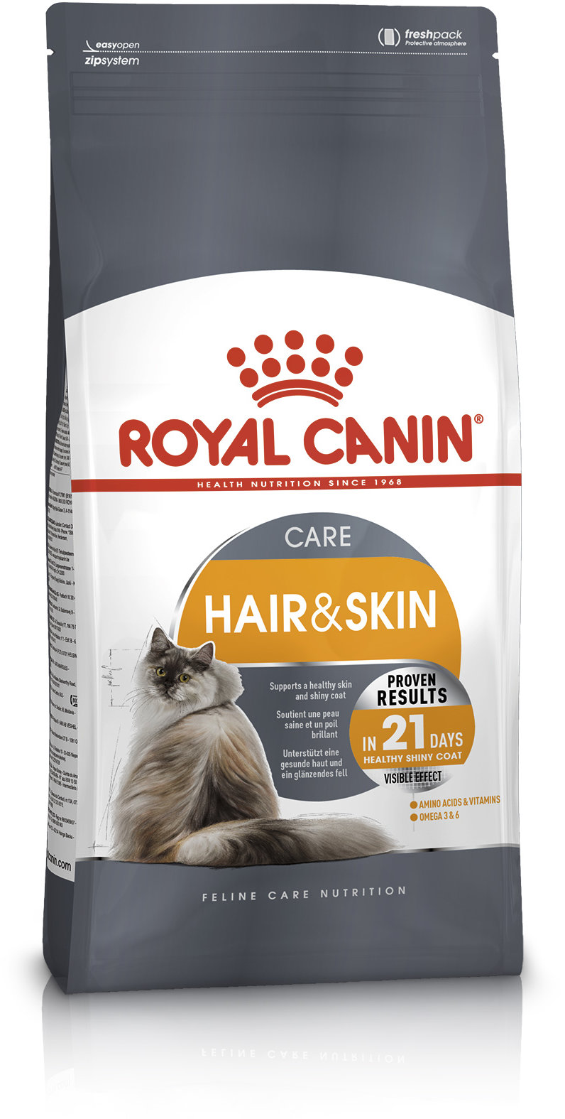 

Корм для кошек Royal Canin Hair Skin Care для здоровой кожи и шерсти, 2 кг