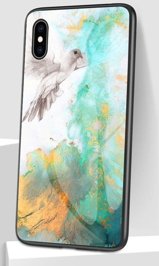 

Mobile Case Luxury Marble Dove for OnePlus 7 Pro