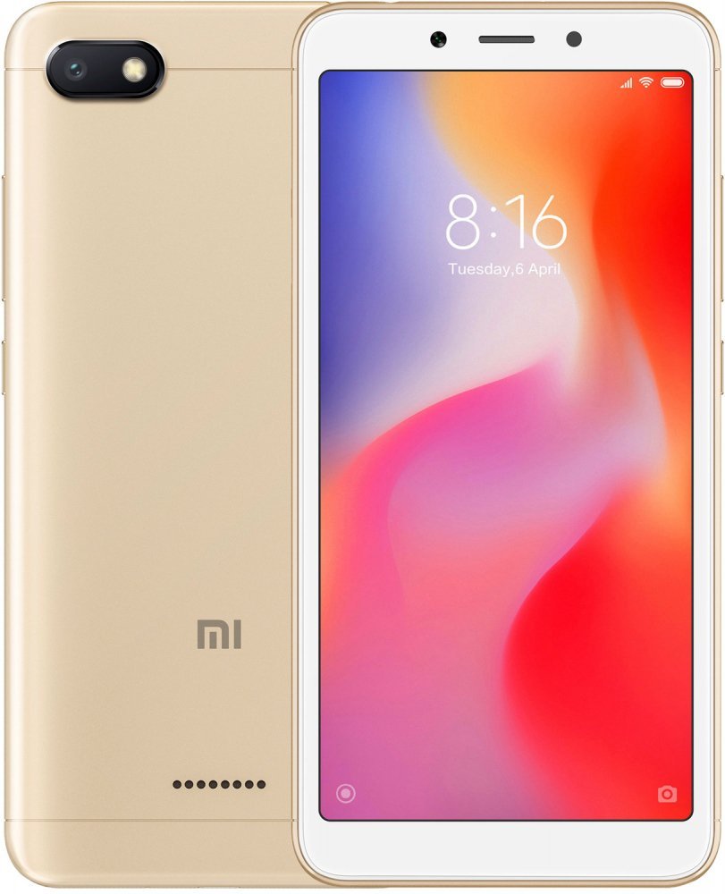 

Xiaomi Redmi 6A 3/32GB Gold