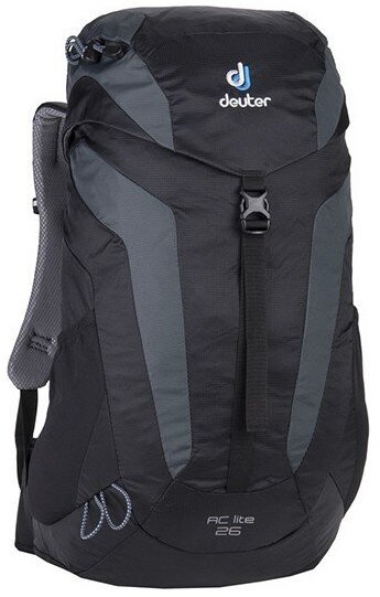 

Рюкзак Deuter Ac Lite 26 black-granite (34203167410)