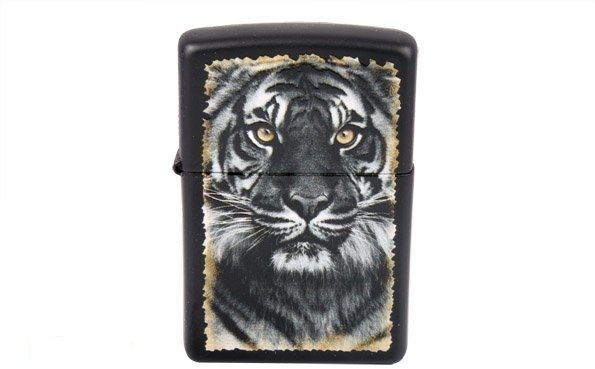 

Зажигалка Zippo 218 Tiger Black Matte (28314)