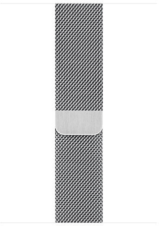 

Apple Milanese Loop Band Silver (MTU62) for Apple Watch 42/44/45mm