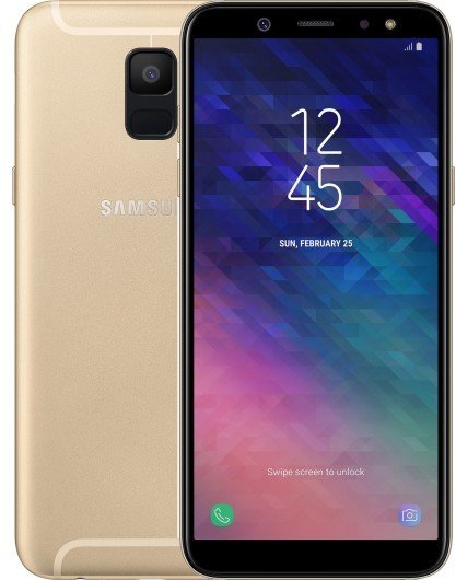 

Samsung Galaxy A6 (2018) 32GB Gold A600FZ (UA UCRF)