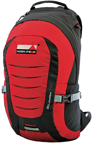 

Рюкзак городской High Peak Climax 14 (Red/Dark gray)