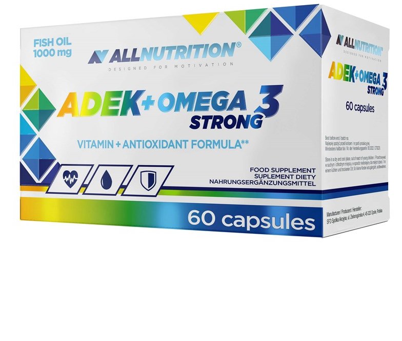 

All Nutrition Adek + Omega 3 Strong Омега 3 60 капсул