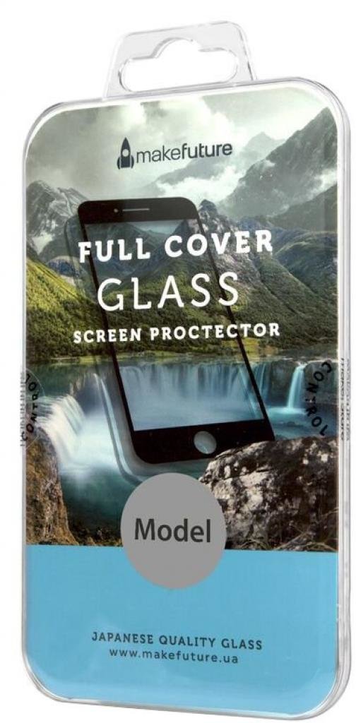 

MakeFuture Tempered Glass Full Cover Black (MGFC-HUN2B) for Huawei Nova 2