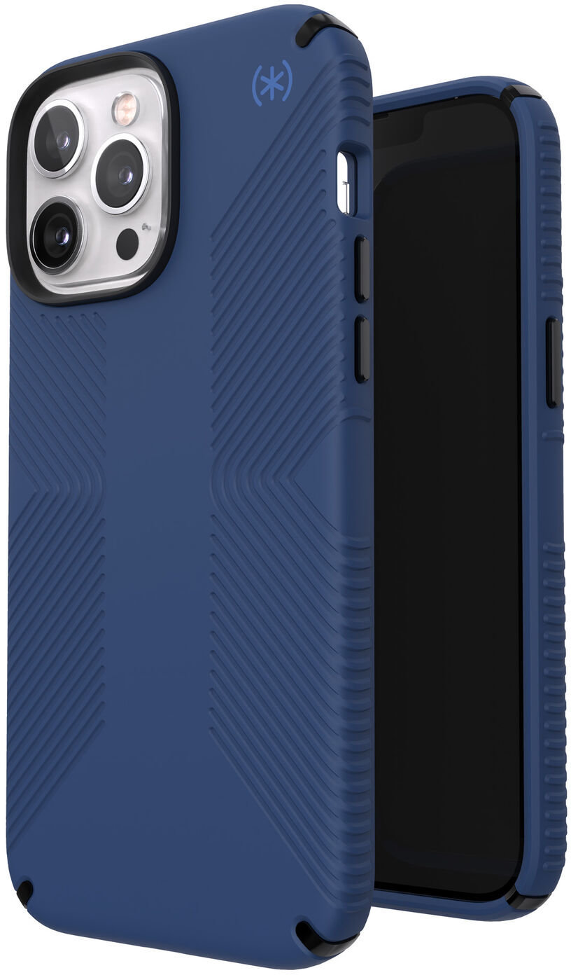 

Speck Presidio2 Grip Case Coastal Blue/Black/Storm Blue (141735-9128) for iPhone 13 Pro Max