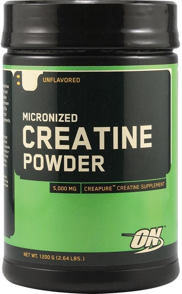 

Optimum Nutrition Micronized Creatine Powder 1200 g