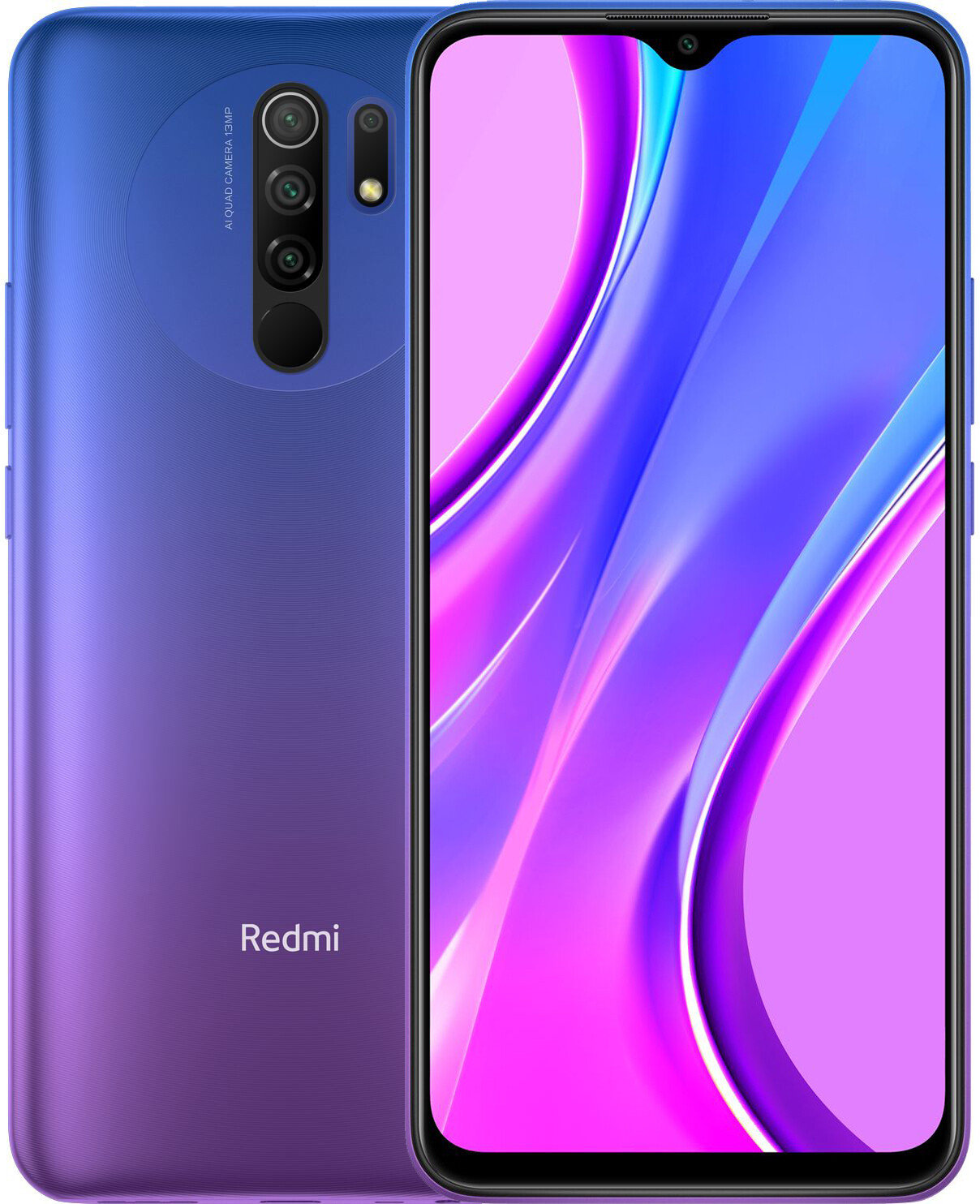 

Xiaomi Redmi 9 4/64Gb Sunset Purple