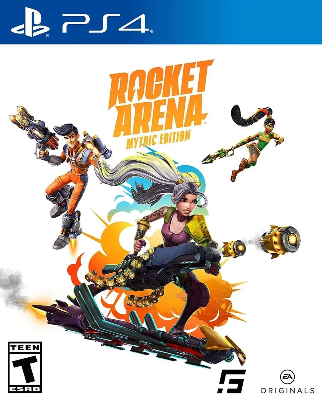 

Rocket Arena Mythic Edition (PS4, Rus sub)