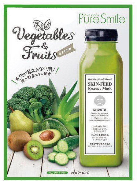 

Pure Smile Essence Vegetables & Fruits Маска для лица 23 ml