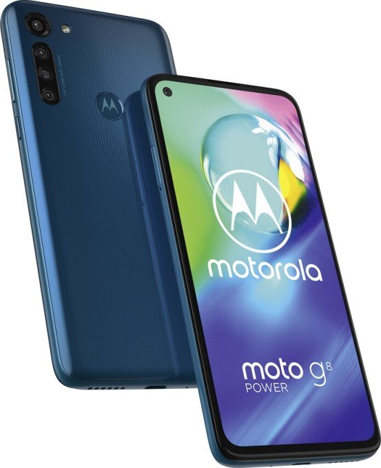 

Motorola Moto G8 Power 4/64GB Dual Blue