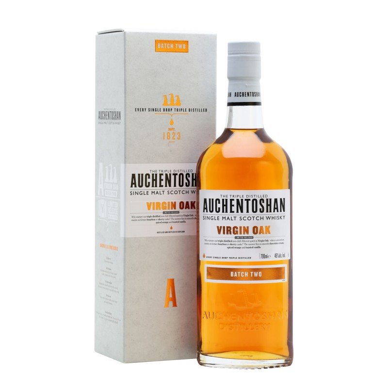 

Виски Auchentoshan Virgin Oak Batch 2 (0,7 л) (BW39526)