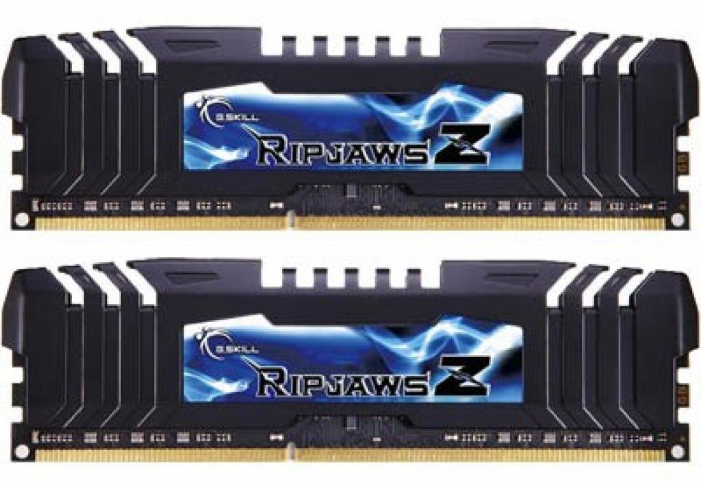 

G.Skill 8 Gb (2x4GB) DDR3 2400 MHz (F3-2400C10D-8GZH)