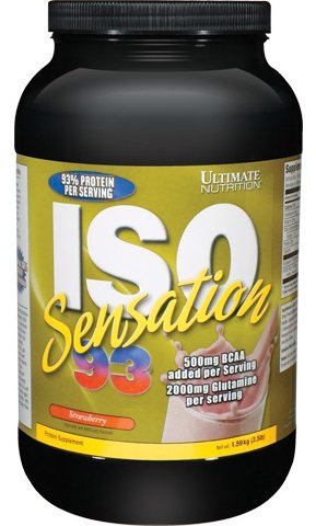 

Ultimate Nutrition Iso Sensation 93 910 g /28 servings/ Cookies Cream