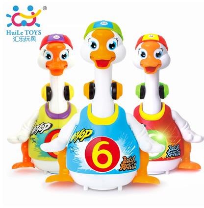 

Игрушка Hola Toys "Танцующий гусь" (828)