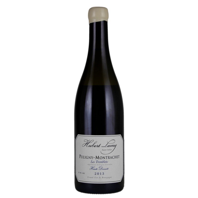 

Вино Hubert Lamy Puligny-Montrachet Les Tremblots Haute Densite, 2013 (0,75 л) (BW20081)